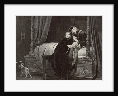 Les enfants d'Edouard by Paul Delaroche