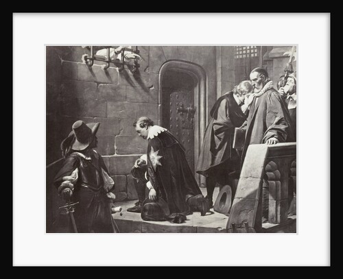 Strafford by Paul Delaroche