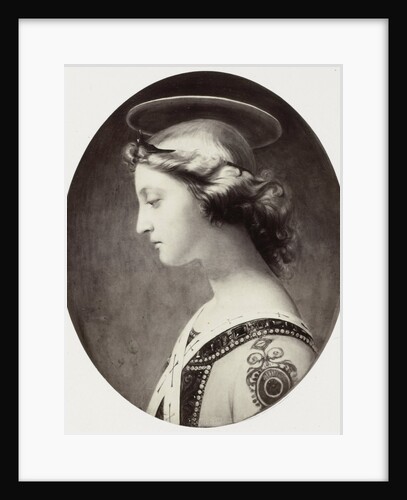 Tete d'Ange by Paul Delaroche