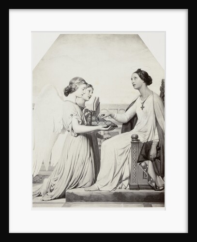 Sainte Cecile by Paul Delaroche