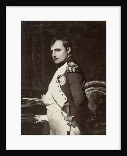 Napoleon dans son cabinet by Paul Delaroche