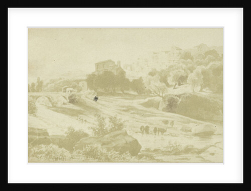 Horace, landscape Vigovaro by Anonymous