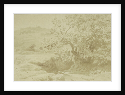 Horace, landscape Fontaine de L'Orantini by Anonymous