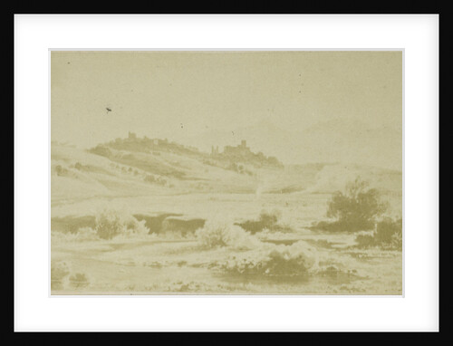 illustration of Horace, landscape Rocc Mandela by Anonymous