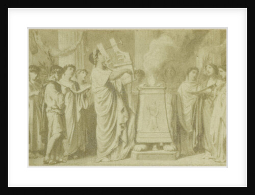 illustration Horace by Anonymous