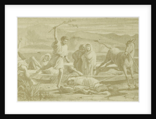 Quinti Horatii Flacci Sermonum, get off boat by Anonymous