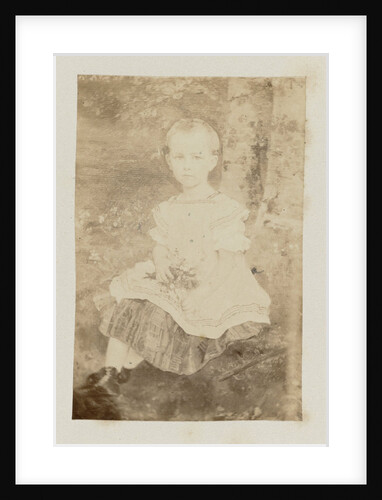 May with flowers by Anonymous