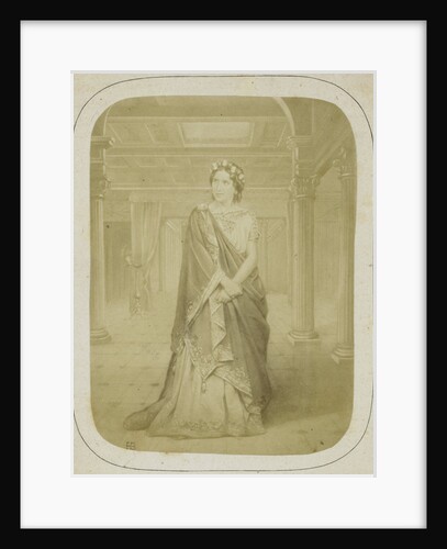 Painting Rachel in the role of Hermione in Andromaque, Act IV, Scene V by Anonymous