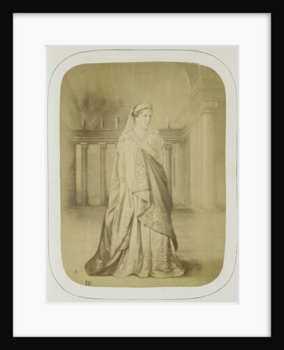 Rachel in the role of Phedre in Phedre, Act II, Scene V by Henri de La Blanchère