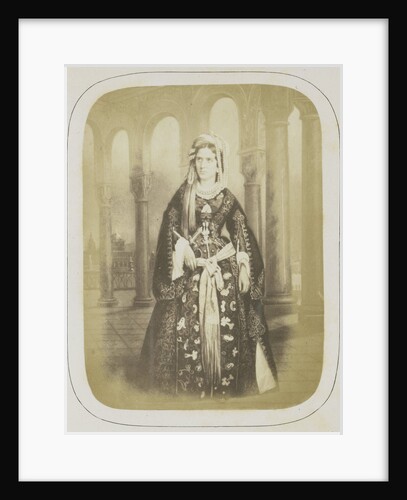 painting Rachel in the role of Roxane in Bajazet, Act II, Scene II by Anonymous