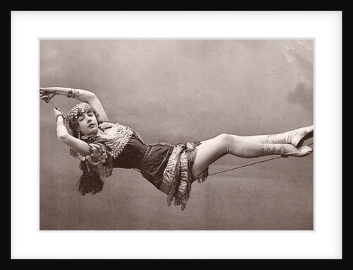 Rope dancer, Leonel Ricci by Wilhelm Otto