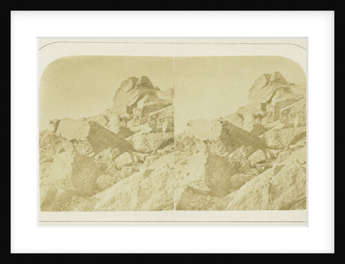 Trachyte blocks on Guajara, Tenerife by Lovell Reeve