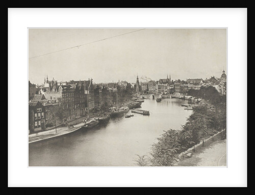 Inner Amstel, given to the Mint, Amsterdam by Gerrit Hendricus Heinen