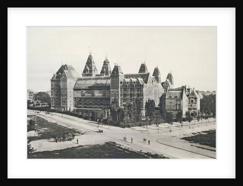 Rijksmuseum by Gerrit Hendricus Heinen