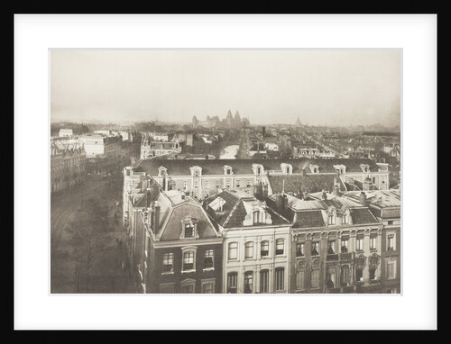 Frederiksplein Weteringschans by Gerrit Hendricus Heinen