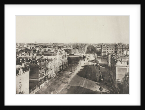 Sarphatistraat and Hoge Sluis by Gerrit Hendricus Heinen
