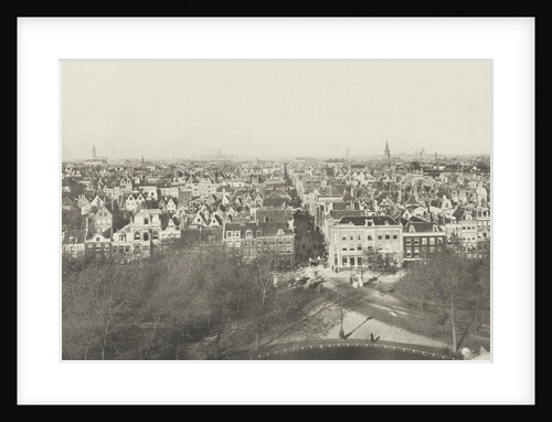 Frederiksplein and Utrechtsestraat by Gerrit Hendricus Heinen