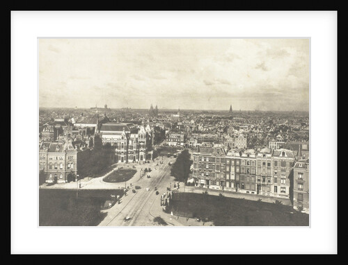 Leidseplein by Gerrit Hendricus Heinen