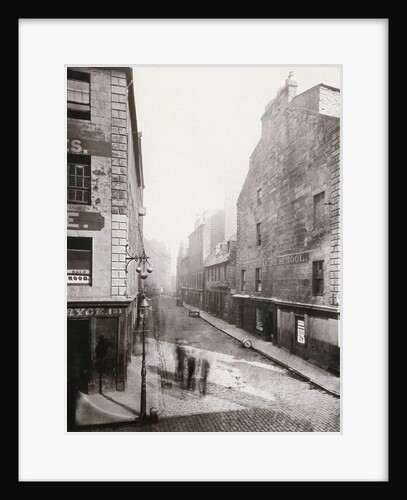 Princes Street, seen from King Street, Glasgow UK by Thomas Annan