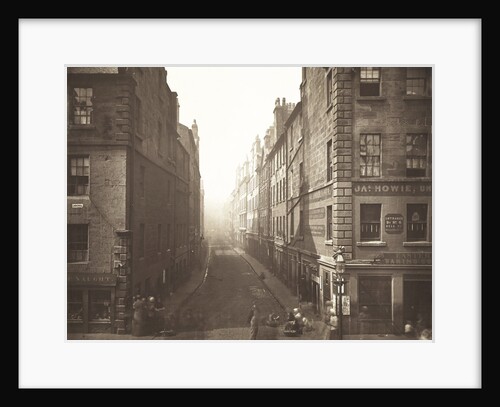 Bell Street, Glasgow, seen from High Street UK by Thomas Annan