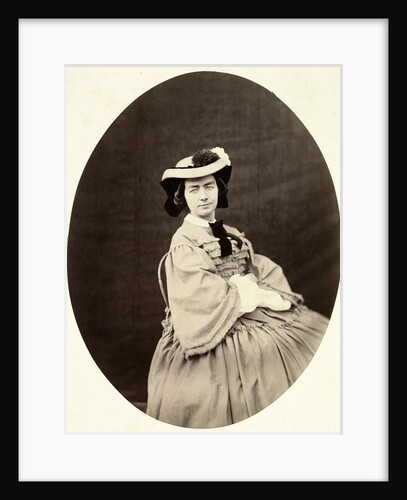 Portrait of a woman by Anonymous