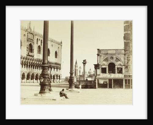 Piazza San Marco Italy by Carlo Naya