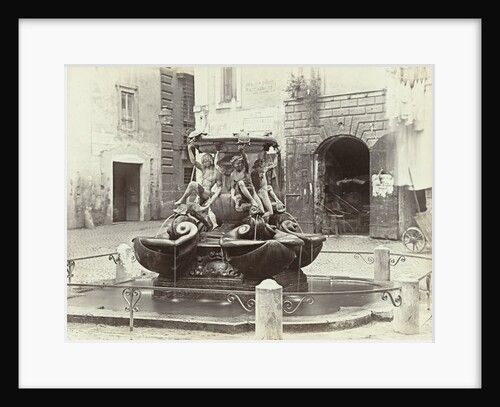 Fontana delle Tartarughe by Anonymous