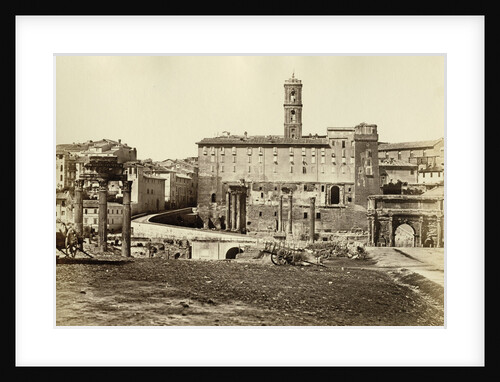Forum, looking towards the Capitol by Joseph Spithöver