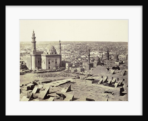 Cairo, seen from the citadel, 1858 by Anonymous