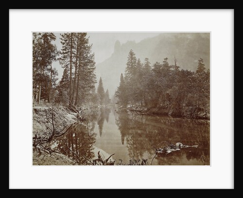 Valley in Yosemite Mountains, Loya by Eadweard Muybridge