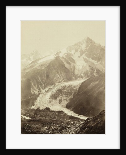 Alpine landscape by Charles Soulier