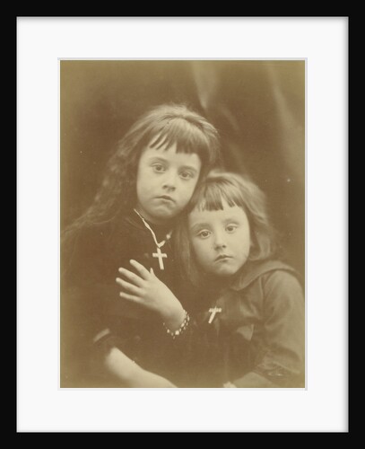 Portrait of Laura and Rachel Gurney by Julia Margaret Cameron