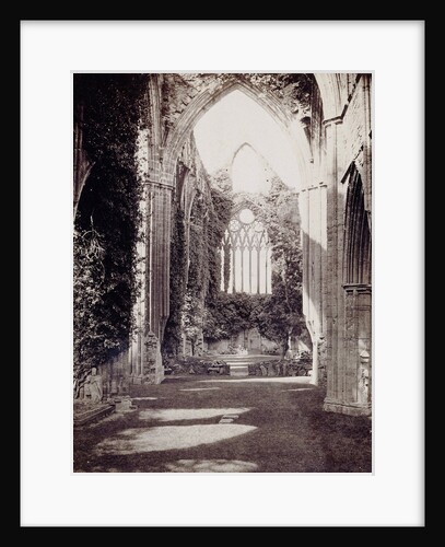Ruins of Tintern Abbey by Architectural Photographic Association