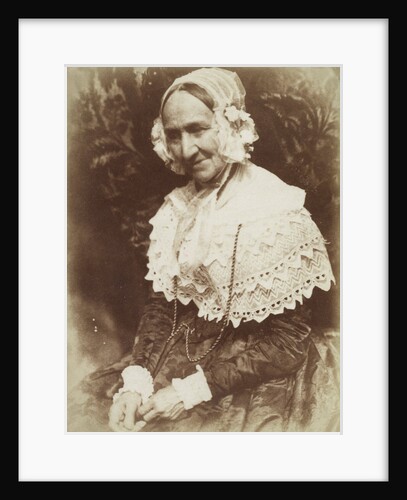 Portrait of Mrs. Rigby by David Octavius Hill