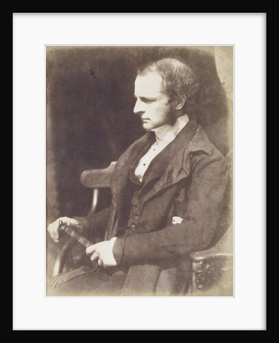 Portrait of Rev. Scott by David Octavius Hill