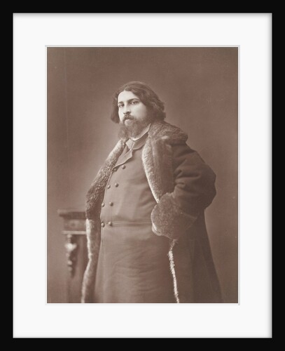 Portrait of Daniel Vierge by Ferdinand Mulnier