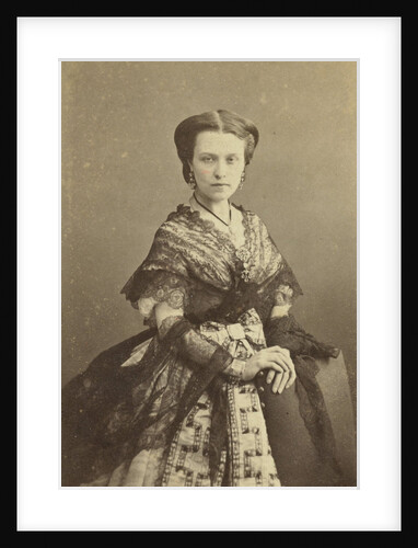 Studio portrait of the Comtesse d'Estreuve de St. Jean by Félix Nadar