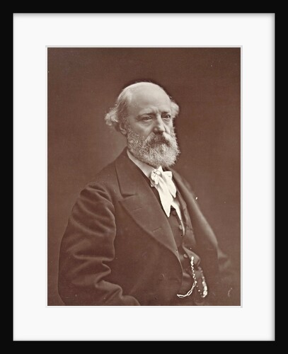 Portrait of E. E. Viollet-Le-Duc by Félix Nadar