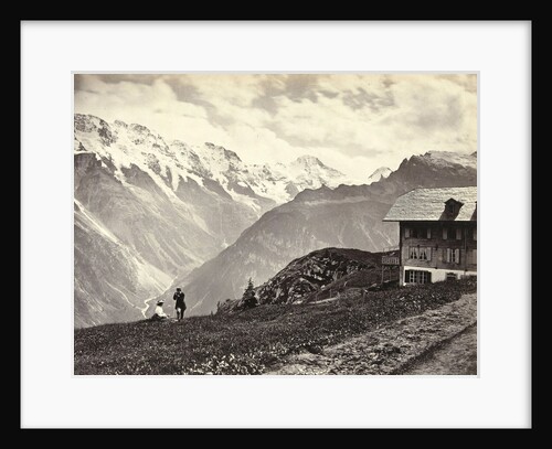 Mountain landscape in Switzerland by William England