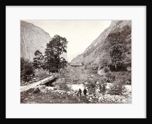 Valley, Lauterbrunnen, Switzerland by William England