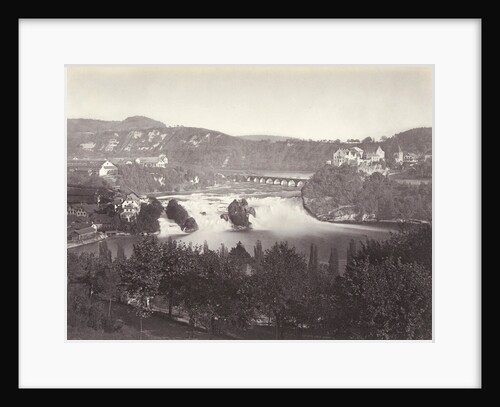 View Schaffhausen, Switzerland by William England