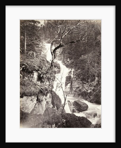 Waterfall in the River Kander, Switzerland by William England