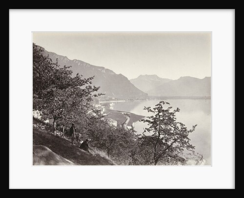 Lake Geneva and Dent du Midi, Switzerland by William England