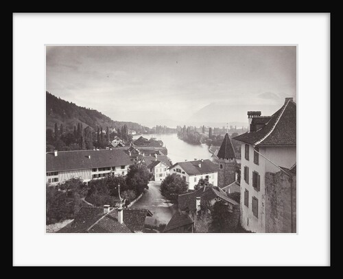 View Thun, Switzerland by William England