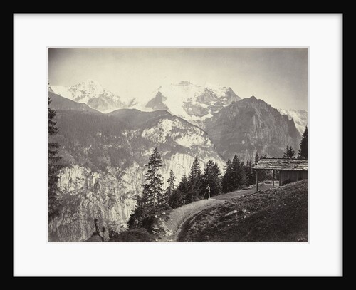 View of the Jungfrau, Switzerland by William England