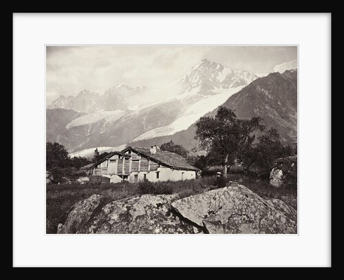 Mountain View in Switzerland by William England