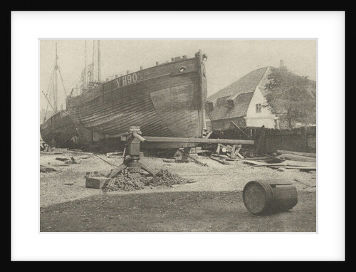Ready to sail making a fishing vessel by Peter Henry Emerson