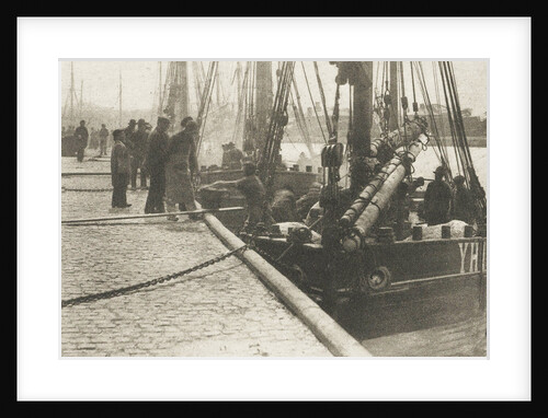 The first herring, attributed t by Peter Henry Emerson