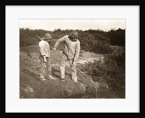 Fishermen in Suffolk by Peter Henry Emerson