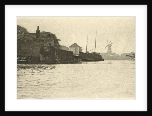 View of a river by Peter Henry Emerson